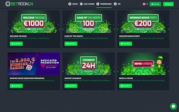 Betroom24 Bonus