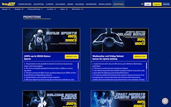 Bets724 Bonus