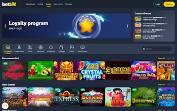 Bettilt Casino Spel