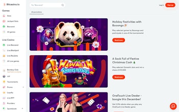 Bitcasino.io Bonus
