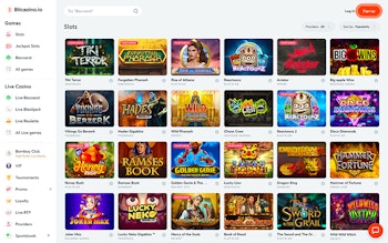 Bitcasino.io Spel