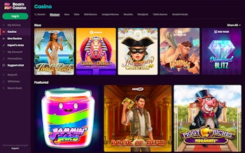 Boom Casino Spel
