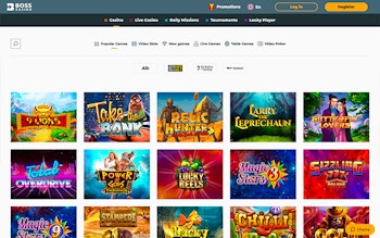Boss Casino Spel
