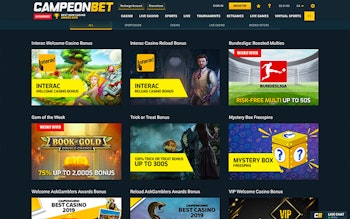 CampeonBet Bonus
