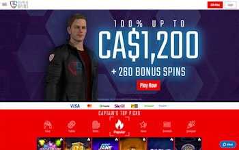 Captain Spins