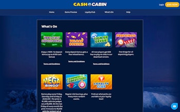Cash Cabin Bonus