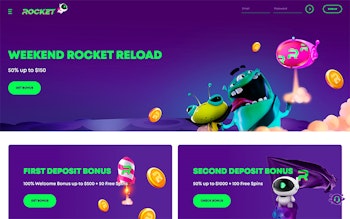 Casino Rocket Bonus