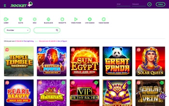 Casino Rocket Spel