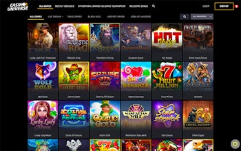 Casino Universe Spel