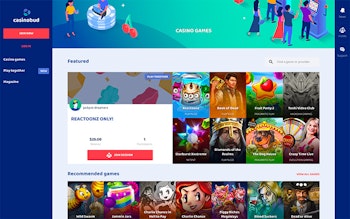 CasinoBud Spel