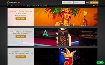 CasinoExtra.com Bonus