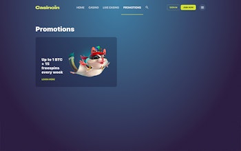 Casinoin.io Bonus