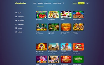 Casinoin.io Spel