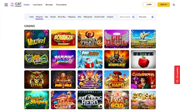 Cat Casino Spel