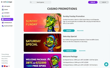 Coinsaga Bonus