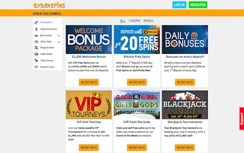 CyberSpins Casino Bonus