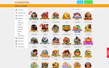 CyberSpins Casino Spel