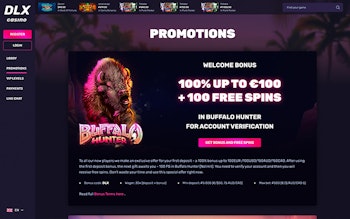 DLX Casino Bonus