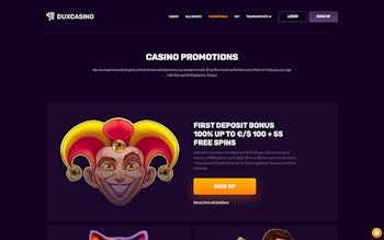 Dux Casino Bonus