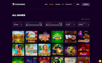 Dux Casino Spel