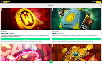Energy Casino Bonus