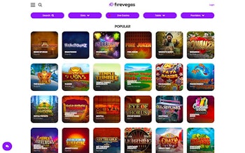 FireVegas Spel