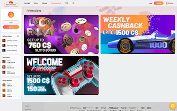 FortuneToWin Casino Bonus
