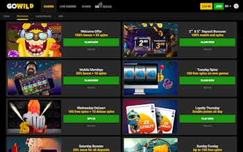 GoWild Casino Bonus