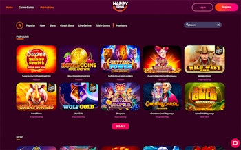 Happy Spins Spel