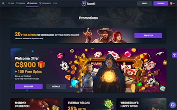 iLucki Casino Bonus