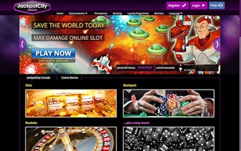 Jackpot City Spel