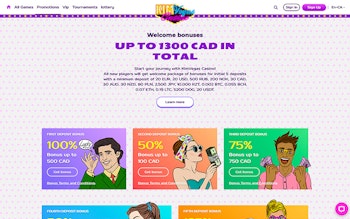 Kim Vegas Casino Bonus