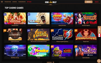 King Billy Casino Spel