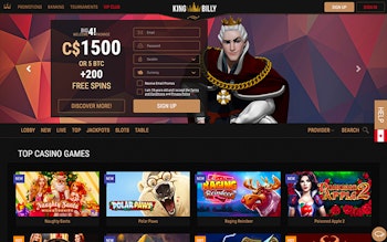 King Billy Casino
