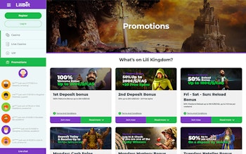 Lilibet Casino Bonus