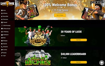 Lucky Creek Casino Bonus