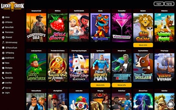 Lucky Creek Casino Spel