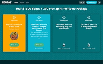 Lucky Days Casino Bonus
