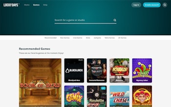 Lucky Days Casino Spel
