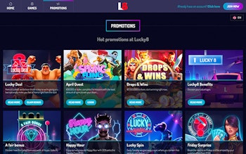 Lucky8 Casino Bonus