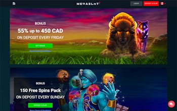 Megaslot Casino Bonus