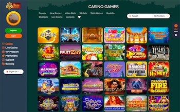 Montecryptos  Spel