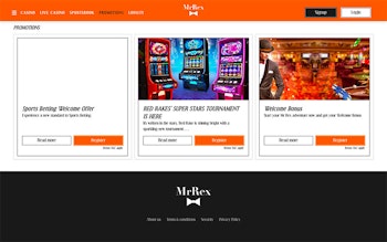Mr Rex Casino Bonus