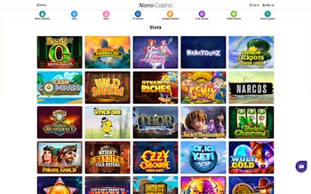 Nano Casino Spel