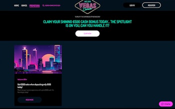 NeonVegas Casino Bonus