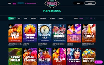 NeonVegas Casino Spel