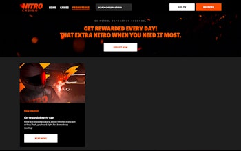 Nitro Casino Bonus