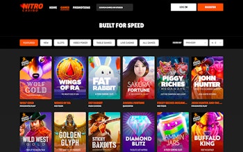 Nitro Casino Spel