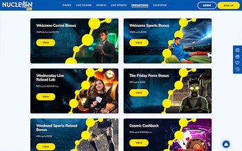 NucleonBet Bonus