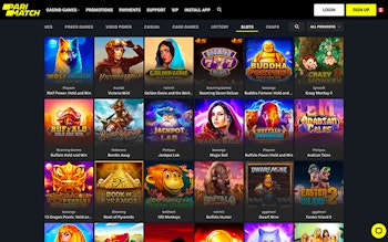 Parimatch Casino Spel